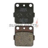 Накладки -FERODO- FDB381P, Arctic Cat DVX, Honda ATC / TRX Fourtrax / Sporttrax / Rancher, Husqvarna WR, Kawasaki Lakota / KFX / KSF / Prairie / KX / Tecate, Kymco MXU, Suzuki LT / LT-Z / RM, Yamaha Grizzly / Raptor / Warrior / Wolverine / Blaster / Bansh
