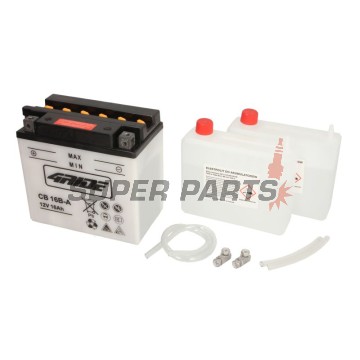 Акумулатор -4 RIDE- CB16B-A 4 RIDE, 16Ah 12V