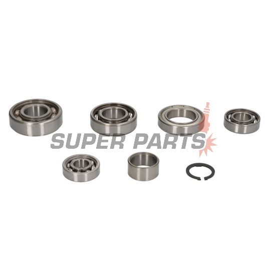 Комплект лагери скоростна кутия -HOT RODS- Kawasaki KX 100 (01-04); KX 85 (01-04); Suzuki RM 100 (03)