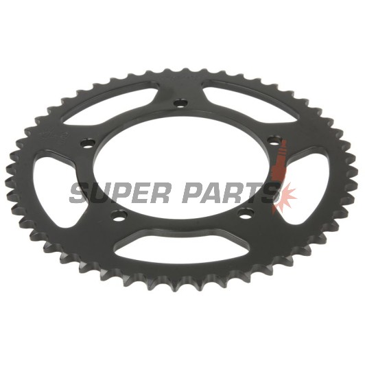 Заден пиньон -JT- JTR24,50, 50 зъба, стоманен, Aprilia MX 50 2003-2006, RX 50 1998-2005, Generic Trigger 50 2007-2012, Yamaha DT 50 2002