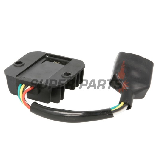 Реле за зареждане -MOTORIX- реле-регулатор, 12V, 10Ah, Kymco 50-200cc