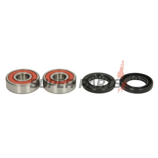 Колесен лагер комплект -TOURMAX- Honda NSR 50 2004, Honda SH 125 2013-2015, Honda SH 150 2013-2014