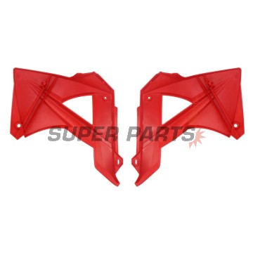 Предни странични пластмаси -POLISPORT- червени, GAS GAS EC 125-450 2010-2011