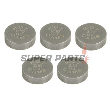Пул за клапан -4 RIDE- 5бр, 7.48x2.10mm