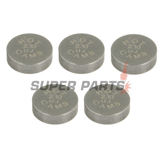Пул за клапан -4 RIDE- 5бр, 7.48x2.10mm