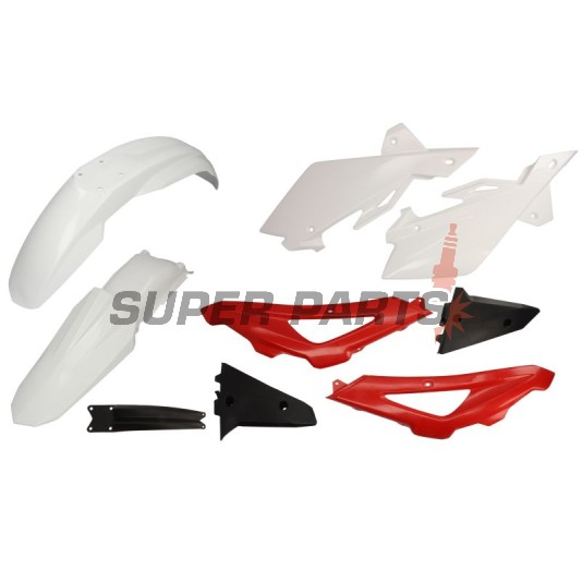 Пластмаси комплект -POLISPORT- HUSQVARNA TC 250-630 2005-2007