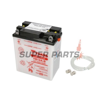 Акумулатор -YUASA- YB12A-B, 13Ah 12V