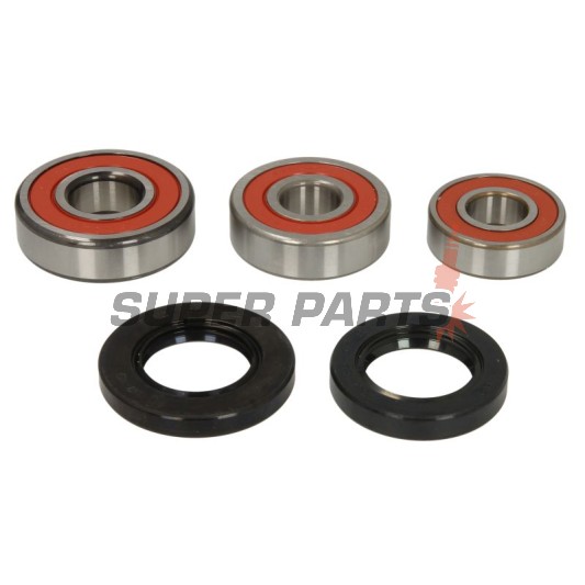 Колесен лагер комплект -TOURMAX- Honda XL 600 1997-2000, Honda XL 650 2000-2004, Honda XL 700 2008-2011