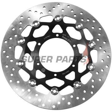 Спирачен диск -BREMBO- 78B40823, Honda CBR600F, CBR600FS Sport, CBR600FA ABS (1999-2012)