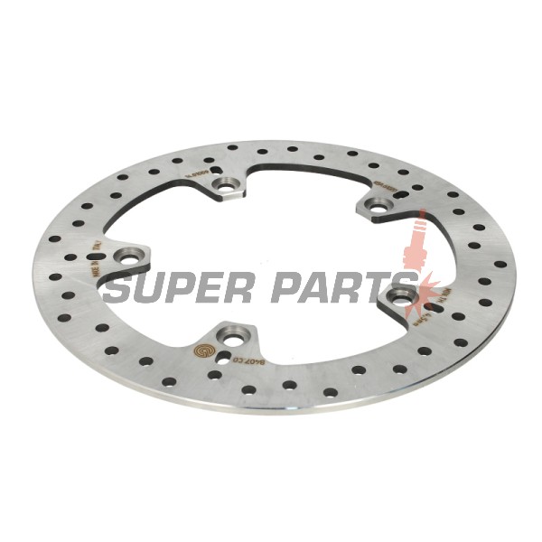 Спирачен диск -BREMBO- 68B407C0, BMW F 650-800 (2006-2013) / HP2 1200 (2007-2008) / K 1200-1300 (2005-2011) / R 1200 (2004-2012)