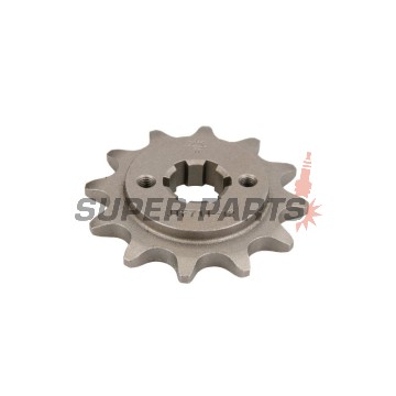 Преден пиньон -JT- JTF711,12, 12 зъба, Cagiva Aletta 125 1985-1986, Blues 125 1987-1995, Cruiser 125 1987-1989, Freccia 125 1987-1989, 1991, K7 125 1990-1992, Mito 125 1990-2010, N1 125 1997-1999, N90 125 1990-1992