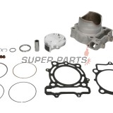 Цилиндър и бутало комплект -CYLINDER WORKS- 249cc (77mm), Kawasaki KX 250 2009