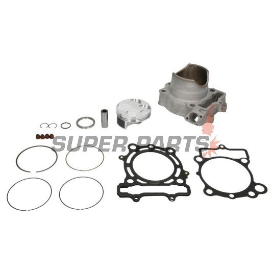 Цилиндър и бутало комплект -CYLINDER WORKS- 249cc (77mm), Kawasaki KX 250 2009