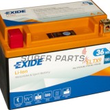 Акумулатор -EXIDE- ELTX9, 36Wh (3Ah), 12V, Lithium-ion