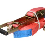 Колан за осигуряване -CARGOPARTS- 12m, с тресчотка, 550daN