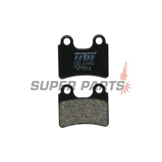 Накладки -TRW- MCB766, Beta Evo 80/125/250/290/300 2T-4T (2008-2016), REV 80/125/250 4T, Gas Gas TXT 125/200/250/280/300, Randonne 125