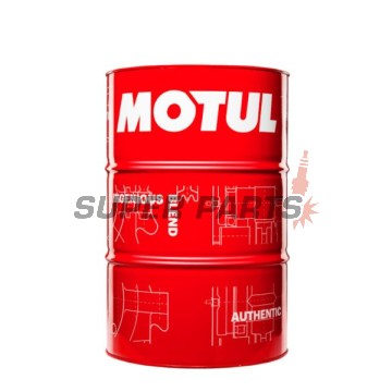 Двигателно масло -MOTUL- 7100, 10W40, пълна синтетика + естер, 208L