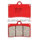 Накладки -BREMBO- 07BB15SA, Aprilia/Beta/Bimota/Cagiva/Ducati/Husqvarna/KTM/Laverda/Moto Guzzi/MZ/MUZ/Norton/Sachs/Yamaha 125-1100cc (1988-2007)