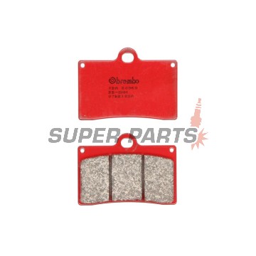 Накладки -BREMBO- 07BB15SA, Aprilia/Beta/Bimota/Cagiva/Ducati/Husqvarna/KTM/Laverda/Moto Guzzi/MZ/MUZ/Norton/Sachs/Yamaha 125-1100cc (1988-2007)