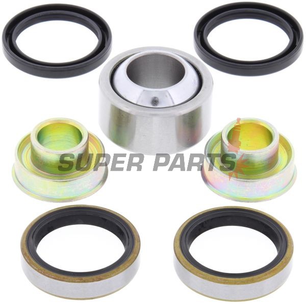 Ремонтен комплект за окачване на амортисьора -ALL BALLS- Husaberg FE 250/350/501 2013-2014, FE 390 2010-2011, FE 450 2009-2011, 2014, FE 570 2009-2011, FS 570 2010-2011, FX 450 2010-2011, TE 250/300 2011-2014, EXC 125 1998-2009, EXC-F 450 2017
