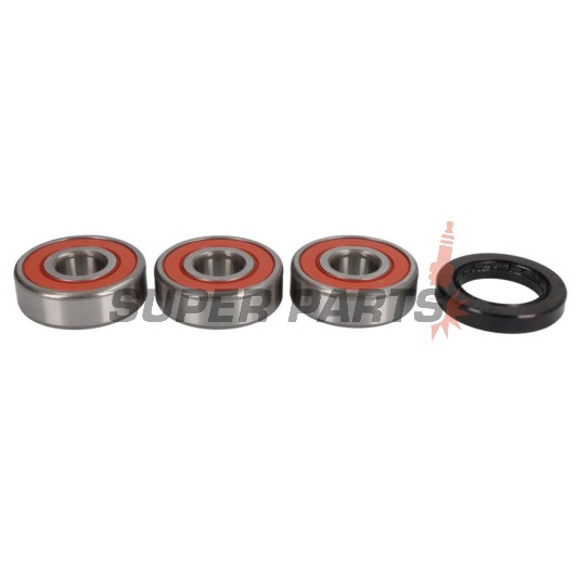 Колесен лагер комплект -TOURMAX- Honda CG 125 2004-2008