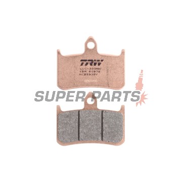 Накладки -TRW- MCB593SV, Honda CB Hornet 250/900 & X4 1300, NT650 Hawk, RVF400 NC35, RVF750R