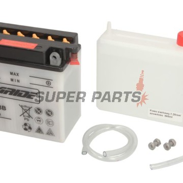 Акумулатор -4 RIDE- 12N9-3B 4RIDE, 9Ah 12V