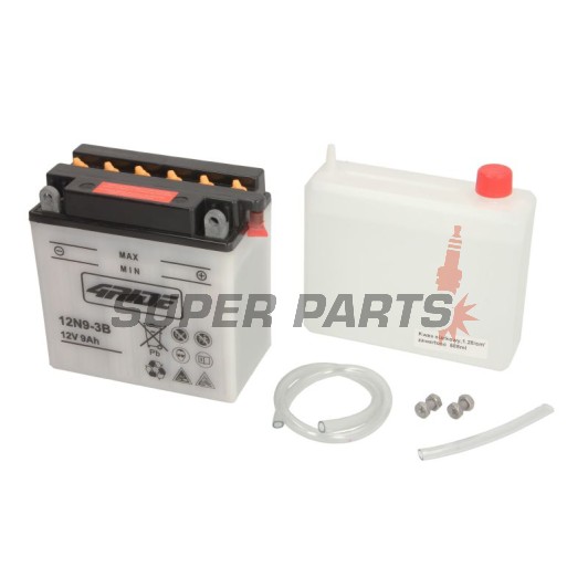 Акумулатор -4 RIDE- 12N9-3B 4RIDE, 9Ah 12V