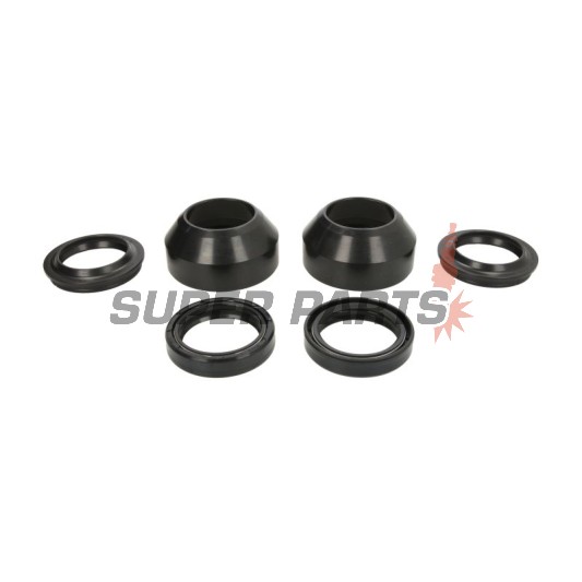 Семеринги и прахоуловители комплект предница -ALL BALLS- Harley-Davidson FXDWG 1450 2000-2001, FXDWGI 1432 2004-2005, FXST 1314 1984-1990, FXST 1340 1984-1990, 1999, FXST 1432 2000-2006, FXST 1584 2007-2011, FXST 1690 2012-2015