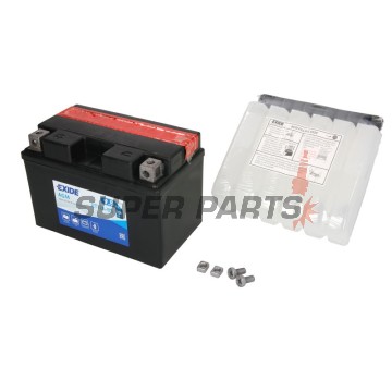 Акумулатор -EXIDE- YT12A-BS, 9.5Ah 12V