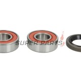 Колесен лагер комплект -TOURMAX- Suzuki AN 250 1998-2007, Suzuki AN 400 1999-2008, Suzuki DR 250 1990-1995, Suzuki DR 800 1991-1997, Suzuki DR 350 1992-1997, Suzuki DR 650 1992-1995