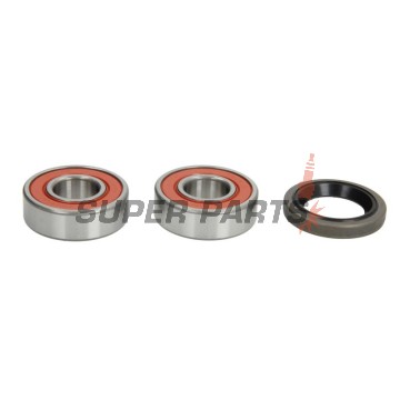 Колесен лагер комплект -TOURMAX- Suzuki AN 250 1998-2007, Suzuki AN 400 1999-2008, Suzuki DR 250 1990-1995, Suzuki DR 800 1991-1997, Suzuki DR 350 1992-1997, Suzuki DR 650 1992-1995