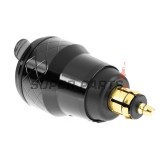 USB адаптер за запалка -4 RIDE- 12V, 2xUSB 3.0 + волтметър - универсален