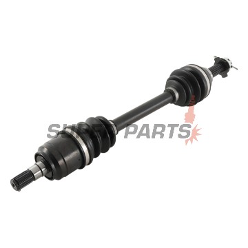 Полуоска -ALL BALLS- AB8-SK-8-300, Suzuki LT-A 450 2007-2010, LT-A 500 2011-2016, LT-A 700 2006-2007, LT-A 750 2008-2015