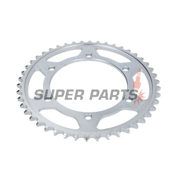 Заден пиньон -JT- JTR866,46, 46 зъба, стоманен, Yamaha FZR 1000 1987-1995, FZR 750 1990-1992, XJR 1200 1995-1998, YZF 1000 1996-2002, YZF 750 1993-1997