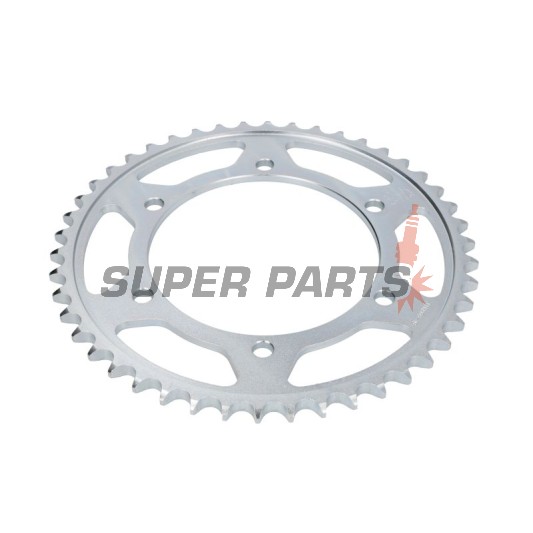 Заден пиньон -JT- JTR866,46, 46 зъба, стоманен, Yamaha FZR 1000 1987-1995, FZR 750 1990-1992, XJR 1200 1995-1998, YZF 1000 1996-2002, YZF 750 1993-1997