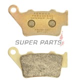 Накладки -FERODO- FDB2005SG, Aprilia ETV Caponord / Pegaso, BMW C / C1 / F / S, Ducati Monster / Scrambler, Gas Gas EC / MC, Honda CB / NX / SLR, Husaberg FE / FC, Husqvarna CR / SM / TC / TE / WR, KTM Duke / EXC / LC4 / SX / Super Duke, Triumph Street Tr