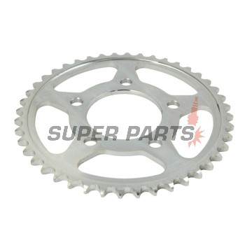 Заден пиньон -JT- JTR2010,44, 44 зъба, стоманен, Triumph Adventurer 900 1996-2001, Daytona 750/1000 1991-1995, Daytona 900/1200 1993-1997, Legend 900 1998-2001, Speed Triple 900 1994-1996, Sprint 900 1993-1997, Sprint Sport 900 1998