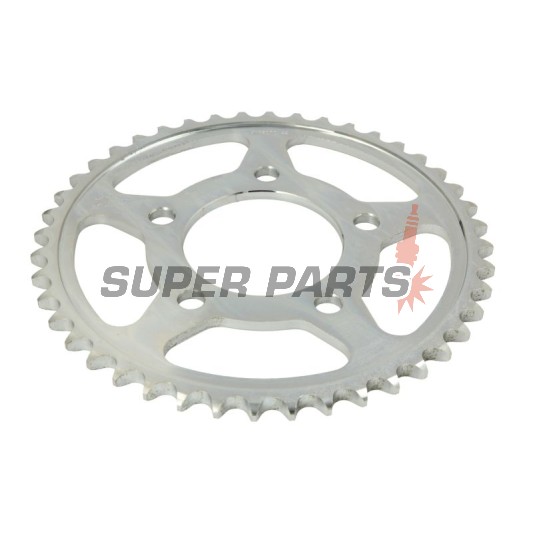 Заден пиньон -JT- JTR2010,44, 44 зъба, стоманен, Triumph Adventurer 900 1996-2001, Daytona 750/1000 1991-1995, Daytona 900/1200 1993-1997, Legend 900 1998-2001, Speed Triple 900 1994-1996, Sprint 900 1993-1997, Sprint Sport 900 1998