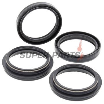 Семеринги и прахоуловители комплект предница -ALL BALLS- Beta RR 350 2011, Harley-Davidson FXCW 1584 2008-2009, FXCWC 1584 2008-2011, FXD 1450 2006, FXD 1584 2007-2010, FXDB 1340 2008, FXDB 1584 2007-2017, FXDB 1690 2014-2016