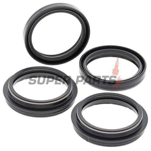 Семеринги и прахоуловители комплект предница -ALL BALLS- Beta RR 350 2011, Harley-Davidson FXCW 1584 2008-2009, FXCWC 1584 2008-2011, FXD 1450 2006, FXD 1584 2007-2010, FXDB 1340 2008, FXDB 1584 2007-2017, FXDB 1690 2014-2016