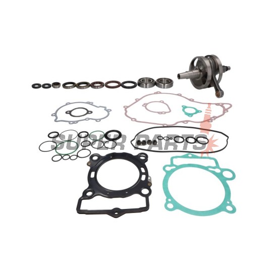 Пълен комплект колянов вал и гарнитури -HOT RODS- KTM 250 SX-F (14-15); 250 XC-F (14-15); FC 250 (14-15)