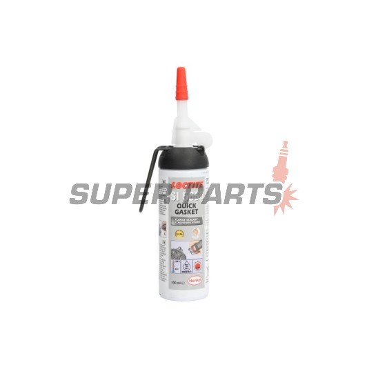 Силикон -LOCTITE- сив, за масла и охладителна течност, 100ml
