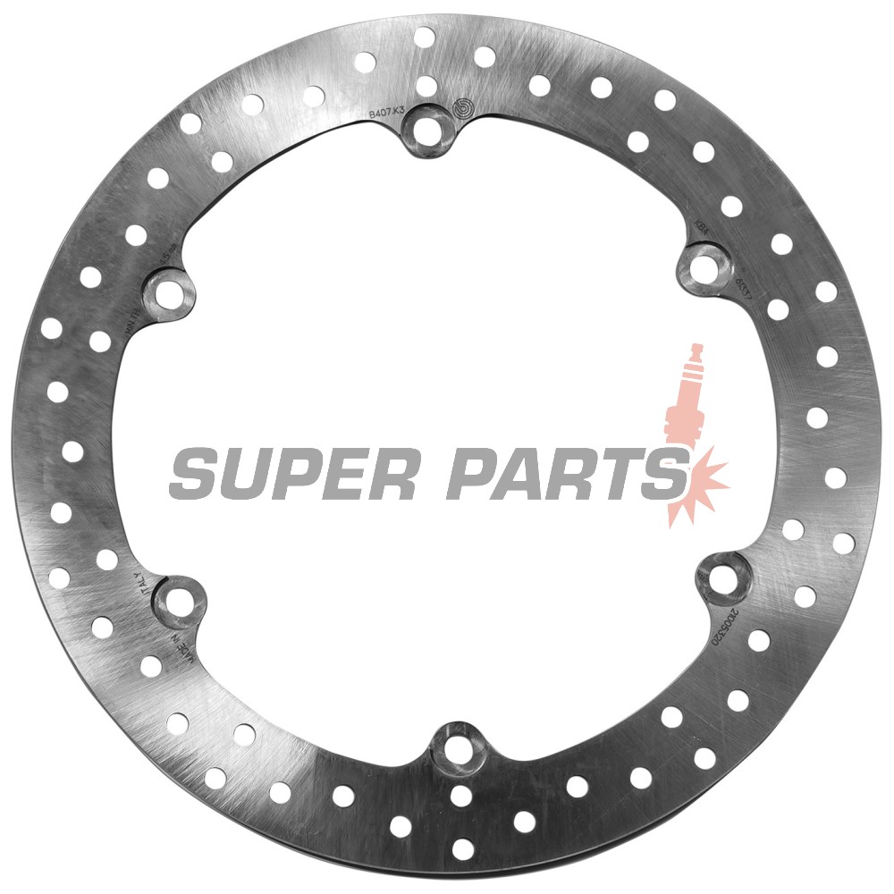 Спирачен диск -BREMBO- 68B407K3, Honda CB500 / CBF500, CB500F / CB500X / CB650F, CBR500R / CBR650F
