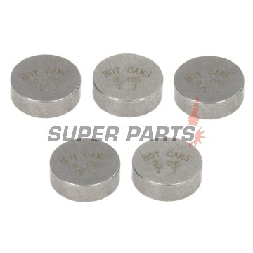 Пул за клапан -4 RIDE- 5бр, 9.48x3.05mm