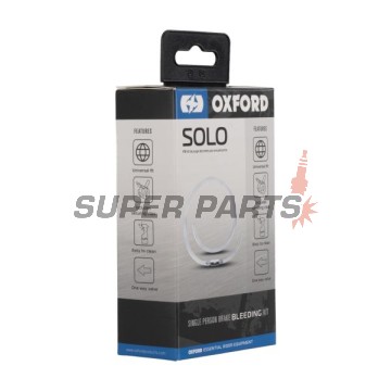 Комплект за обезвъздушаване на спирачки -OXFORD- Solo Brake Bleeder