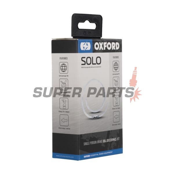 Комплект за обезвъздушаване на спирачки -OXFORD- Solo Brake Bleeder