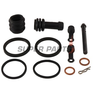 Ремонтен комплект за спирачен апарат -ALL BALLS- Kawasaki ER 500 2001-2006, VN 1500 1996-2005, VN 800 1996-2006, VN 900 2007-2017, W 650 2000-2002, Suzuki Boulevard 800 2005-2009, GS 500 1996-2002, TU 250 2009-2016, VZ 800 1997-2016