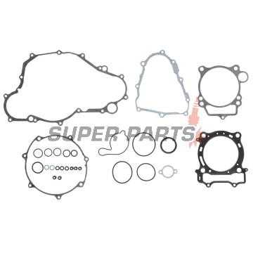 Пълен комплект гарнитури за двигател -WINDEROSA- Yamaha YFZ 450 2004-2009, 2012-2013