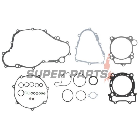 Пълен комплект гарнитури за двигател -WINDEROSA- Yamaha YFZ 450 2004-2009, 2012-2013